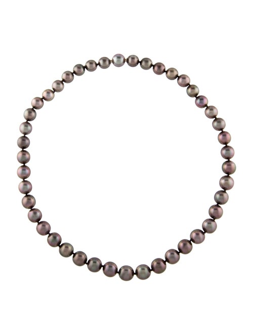 Tiffany & Co. 18K Pearl Bead Necklace