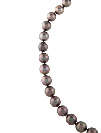 Tiffany & Co. 18K Pearl Bead Necklace