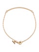 Tiffany & Co. 18K Diamond Smile Station Bracelet