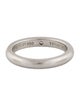 Tiffany & Co. Platinum Diamond Band Ring