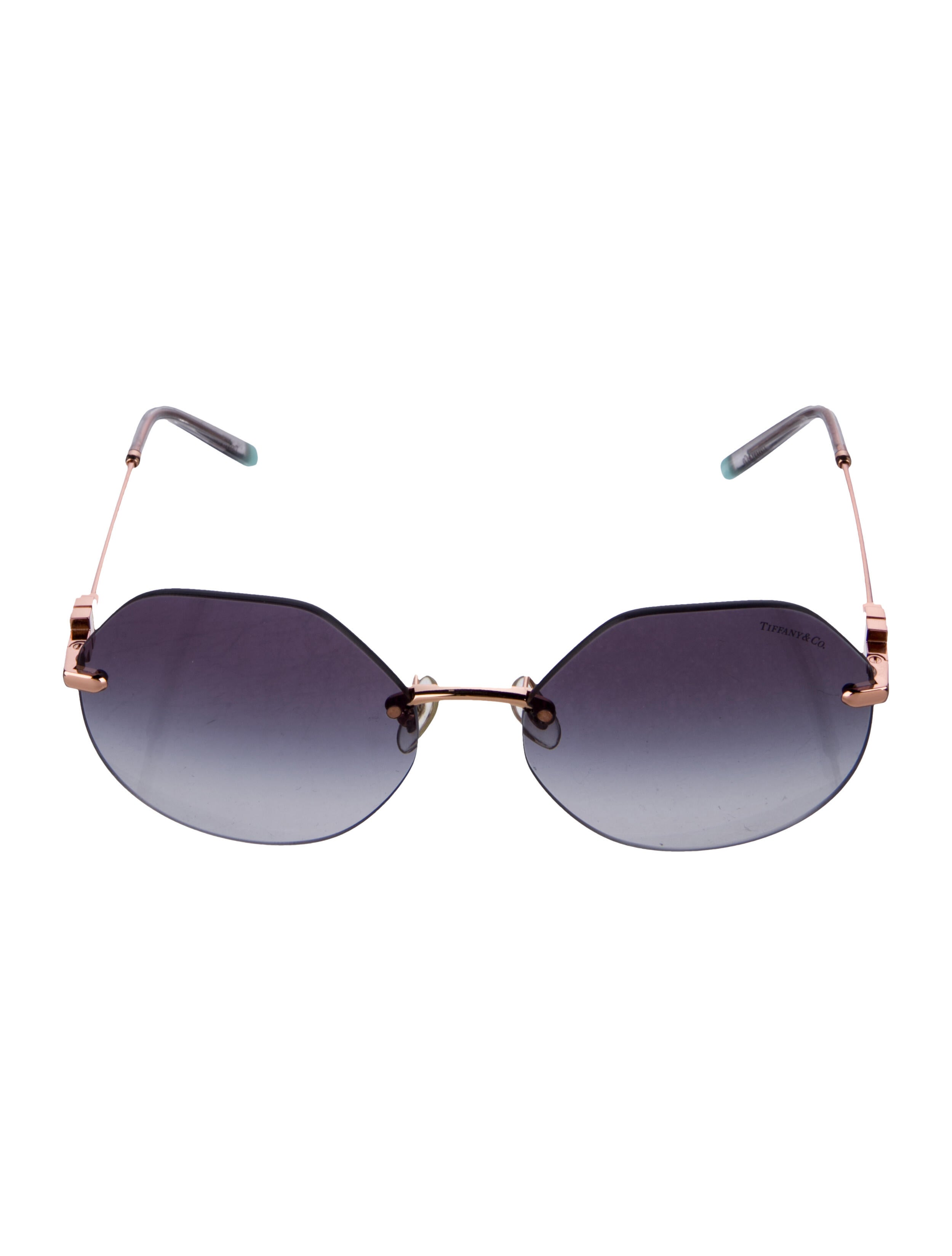 Tiffany & Co. Oversize Gradient Sunglasses
