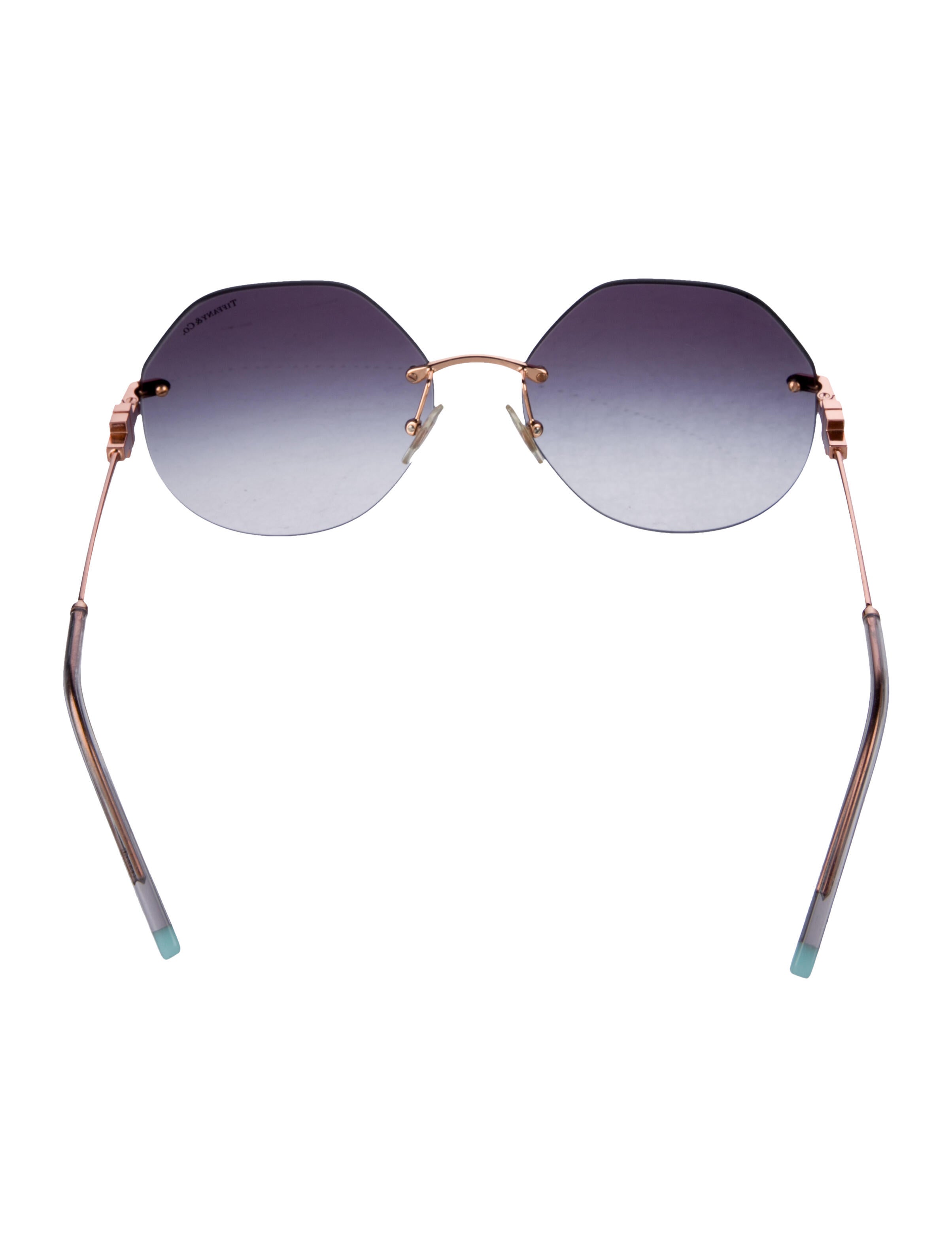 Tiffany & Co. Oversize Gradient Sunglasses
