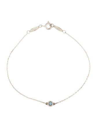 Tiffany & Co. Aquamarine Color by the Yard Bracelet