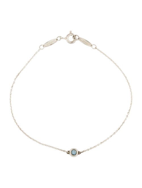 Tiffany & Co. Aquamarine Color by the Yard Bracelet