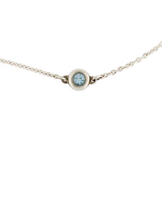 Tiffany & Co. Aquamarine Color by the Yard Bracelet