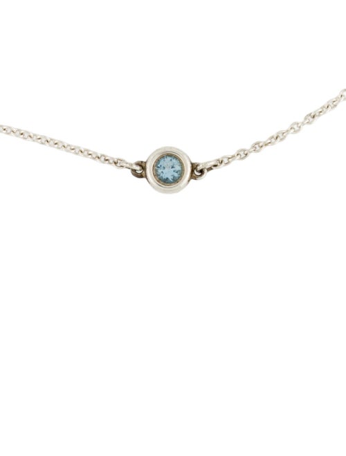 Tiffany & Co. Aquamarine Color by the Yard Bracelet