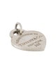 Tiffany & Co. Enamel Heart Tag Pendant Charm