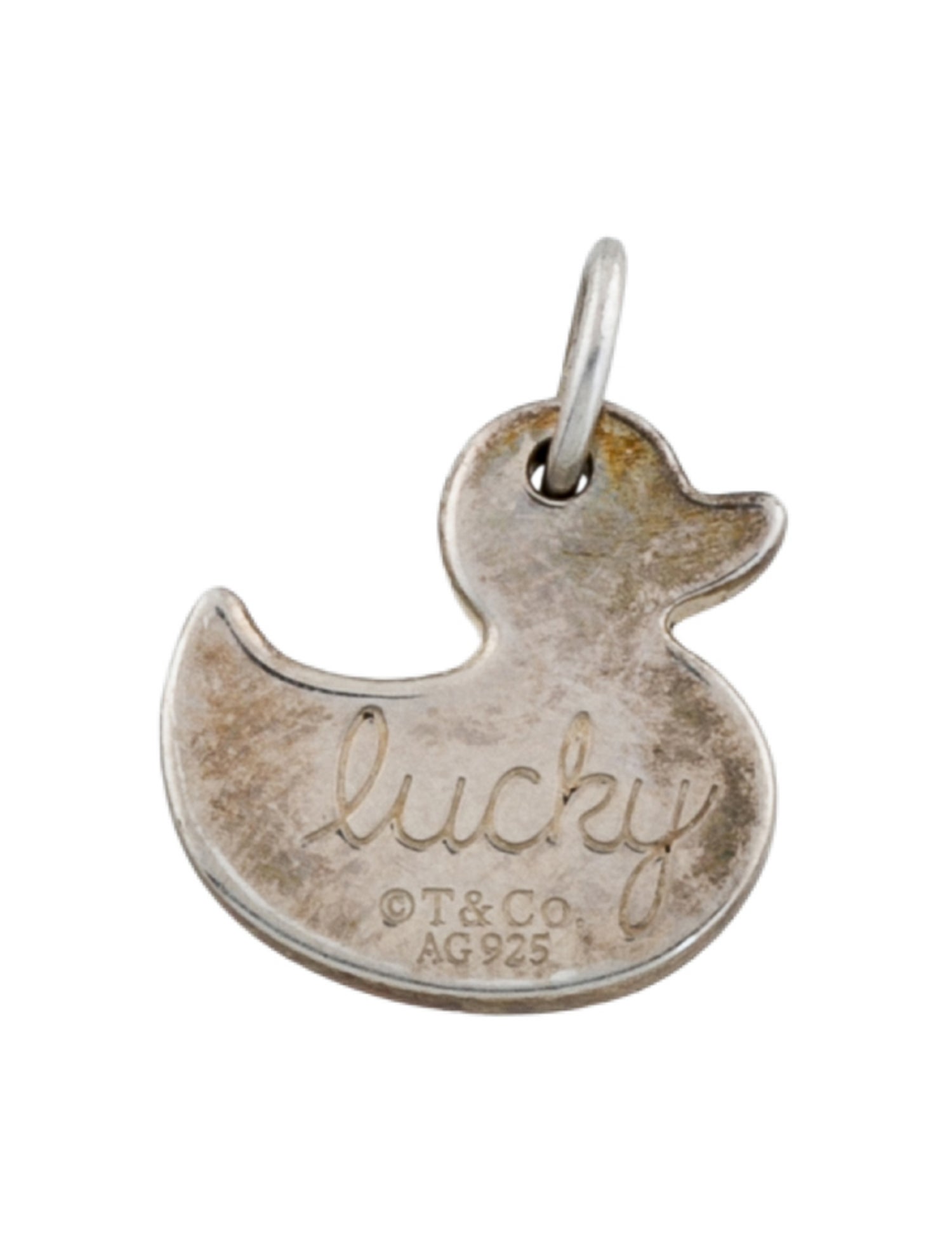 Tiffany & Co. Lucky Duck Charm