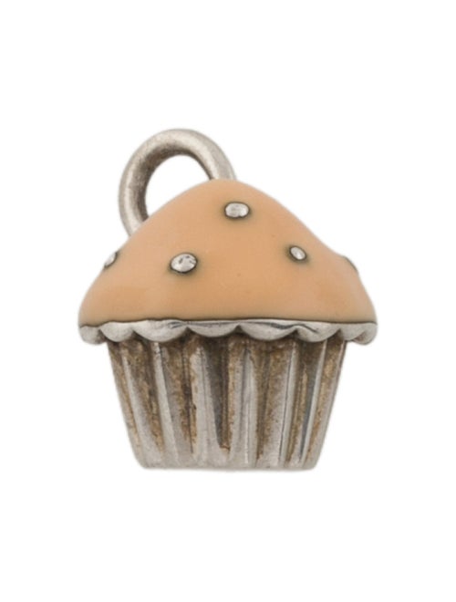 Tiffany & Co. Enamel Cupcake Charm