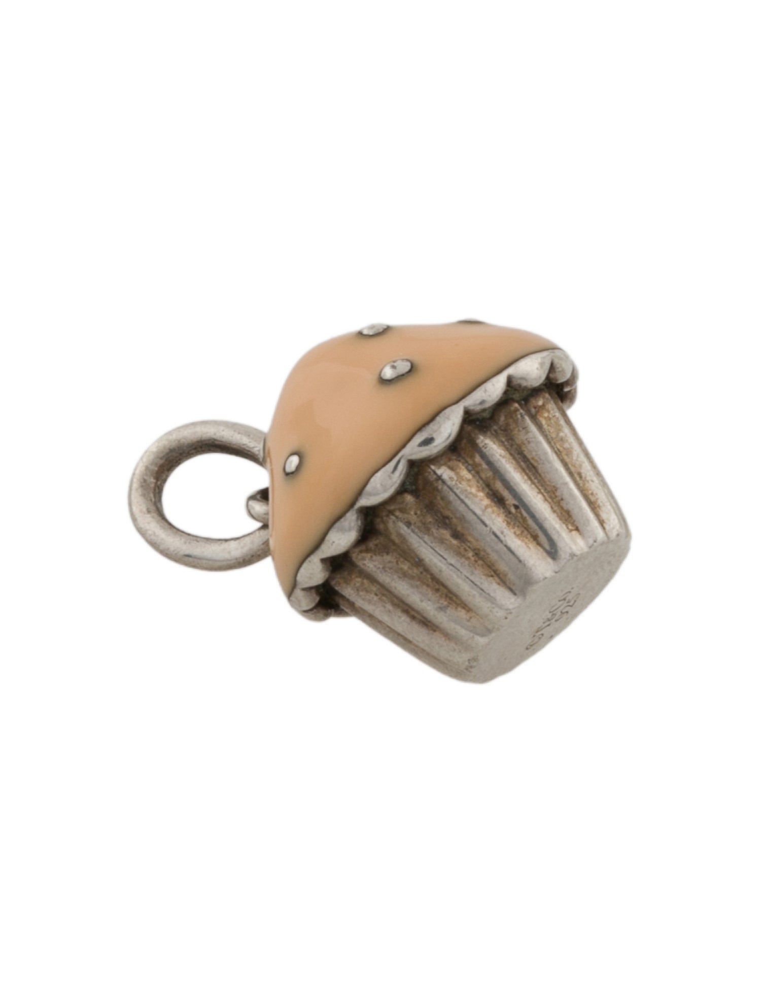 Tiffany & Co. Enamel Cupcake Charm