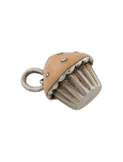Tiffany & Co. Enamel Cupcake Charm