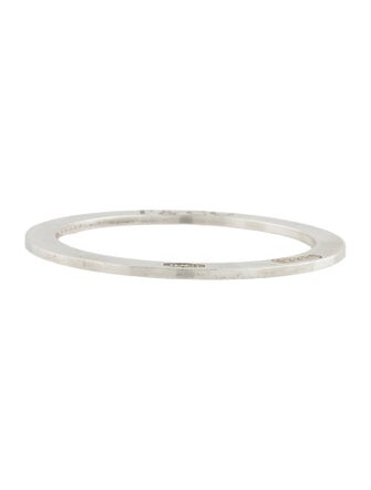 Tiffany & Co. 1837 Flat Bangle Bracelet
