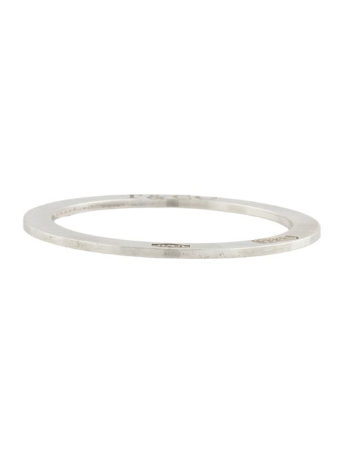 Tiffany & Co. 1837 Flat Bangle Bracelet