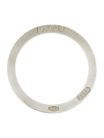 Tiffany & Co. 1837 Flat Bangle Bracelet