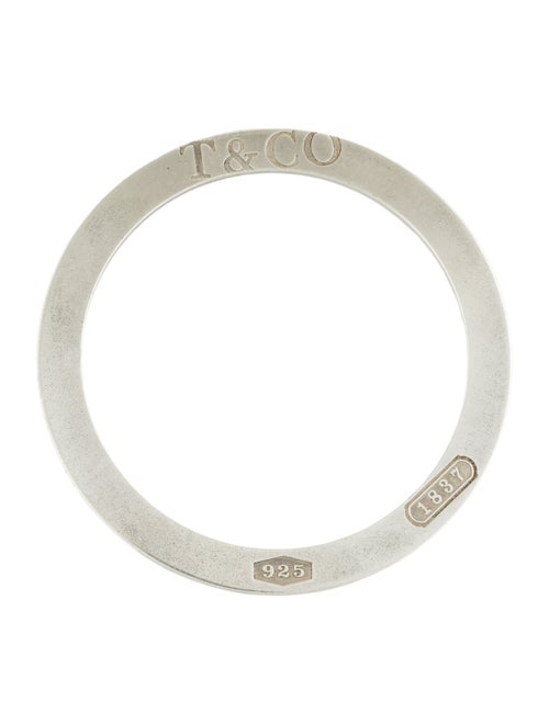 Tiffany & Co. 1837 Flat Bangle Bracelet