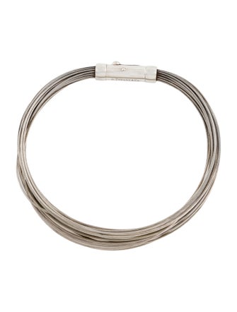 Tiffany & Co. Multistrand Wrap Bracelet