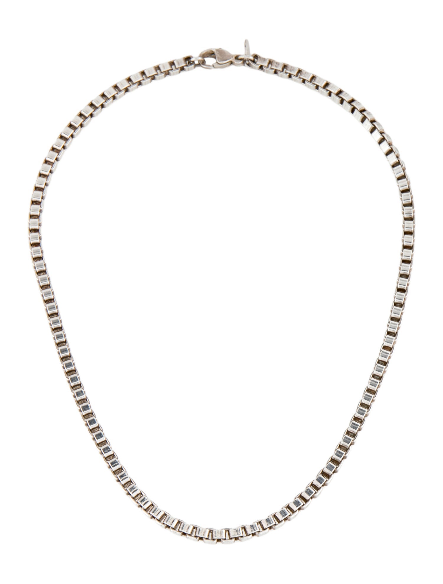Tiffany & Co. Venetian Link Necklace