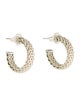 Tiffany & Co. Somerset Mesh Hoop Earrings