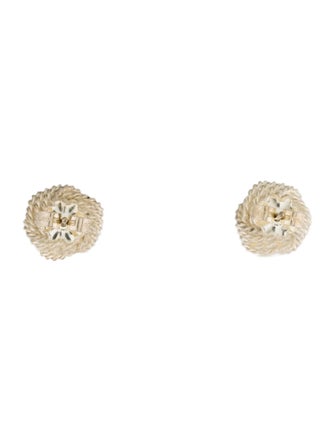 Tiffany & Co. Twist Knot Stud Earrings