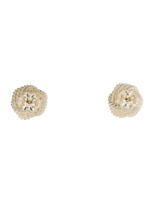 Tiffany & Co. Twist Knot Stud Earrings