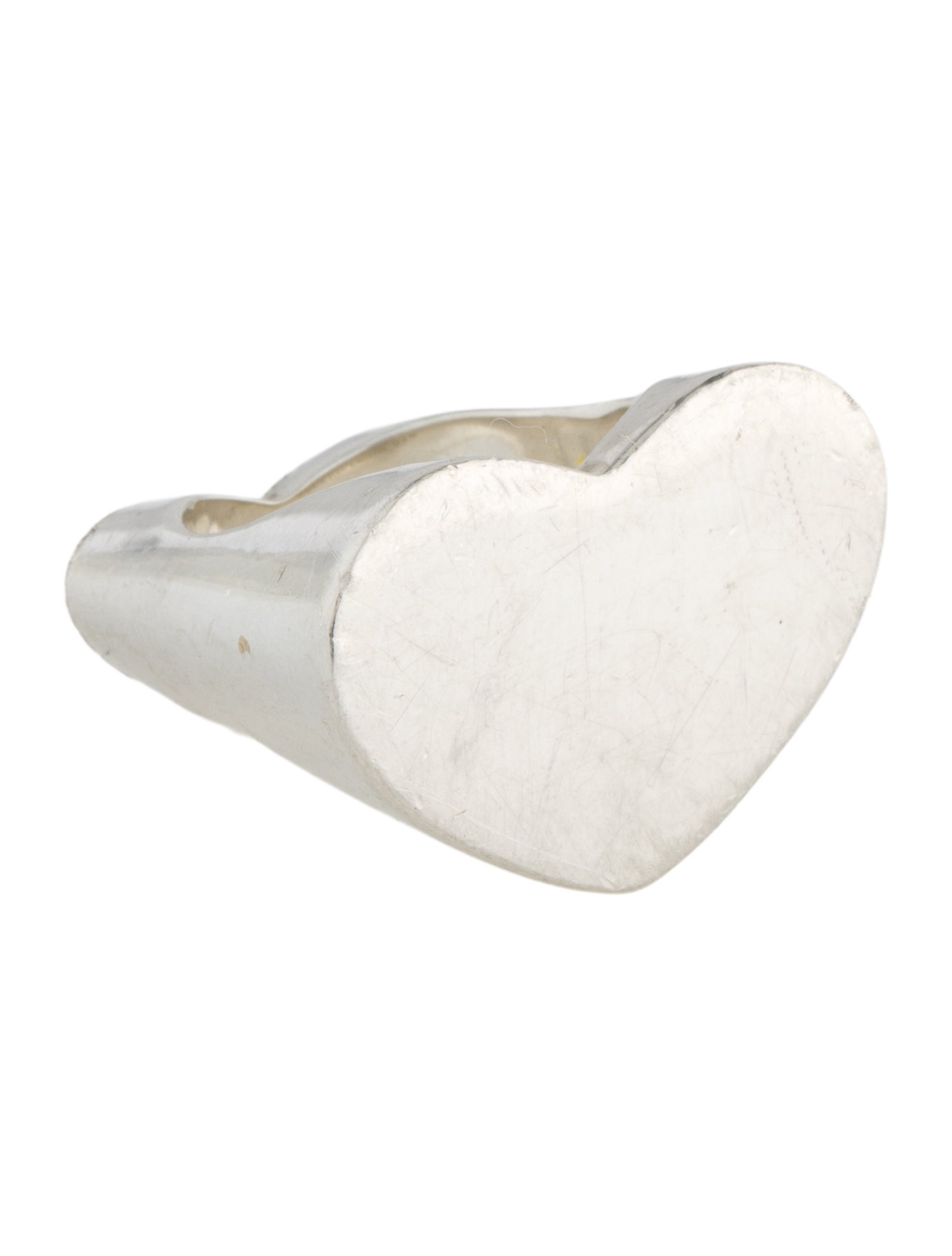 Tiffany & Co. Double Modern Heart Ring