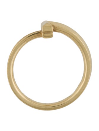 Tiffany & Co. 18K Diamond T1 Ring