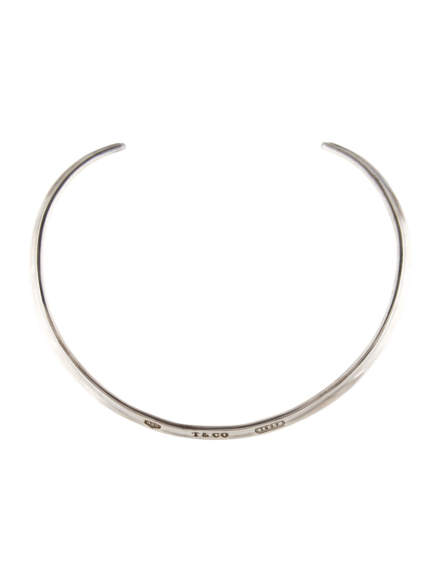 Tiffany & Co. Vintage 1837 Collar Necklace