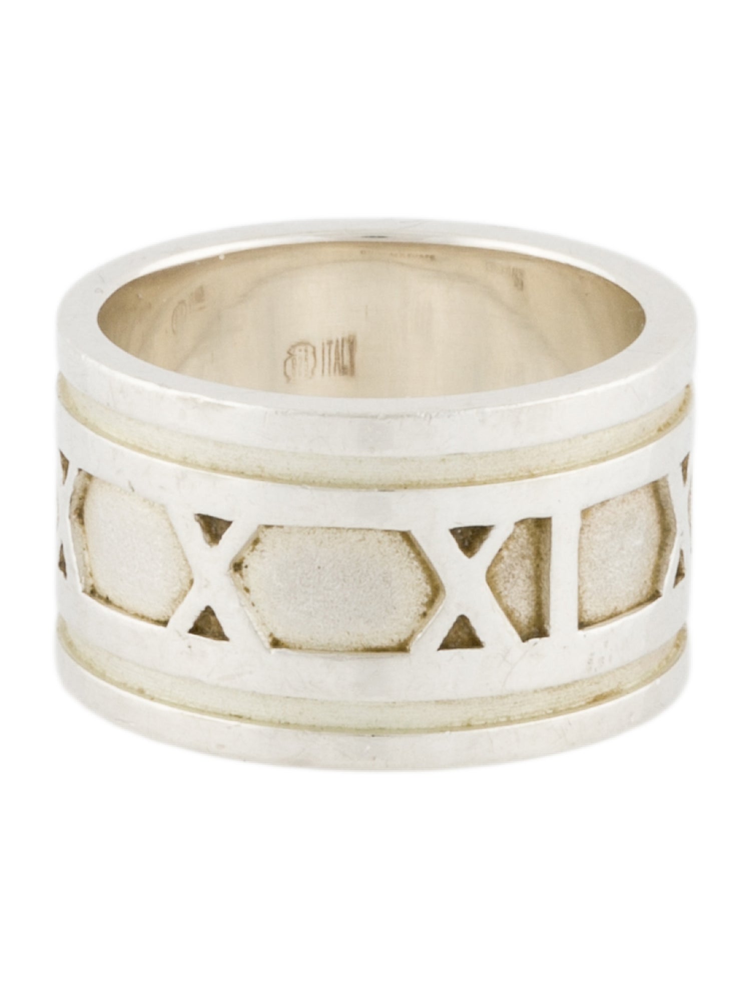 Tiffany & Co. Vintage Atlas Band Ring