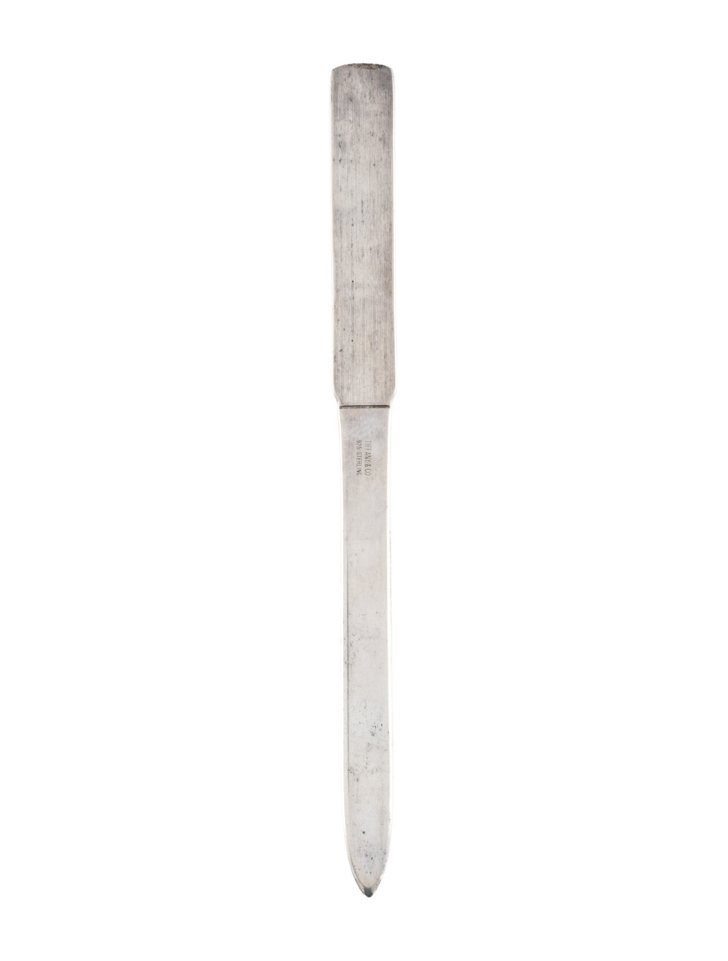 Tiffany & Co. Sterling Silver Letter Opener