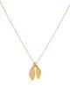 Tiffany & Co. Elsa Peretti 18K Whale Tail Pendant Necklace