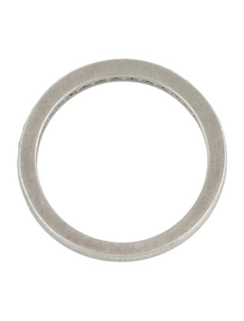 Tiffany & Co. Platinum Diamond Half-Circle Wedding Band