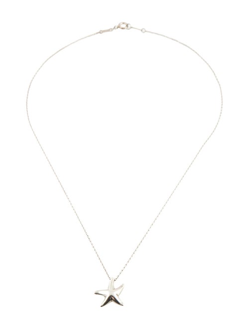 Tiffany & Co. Starfish Pendant Necklace