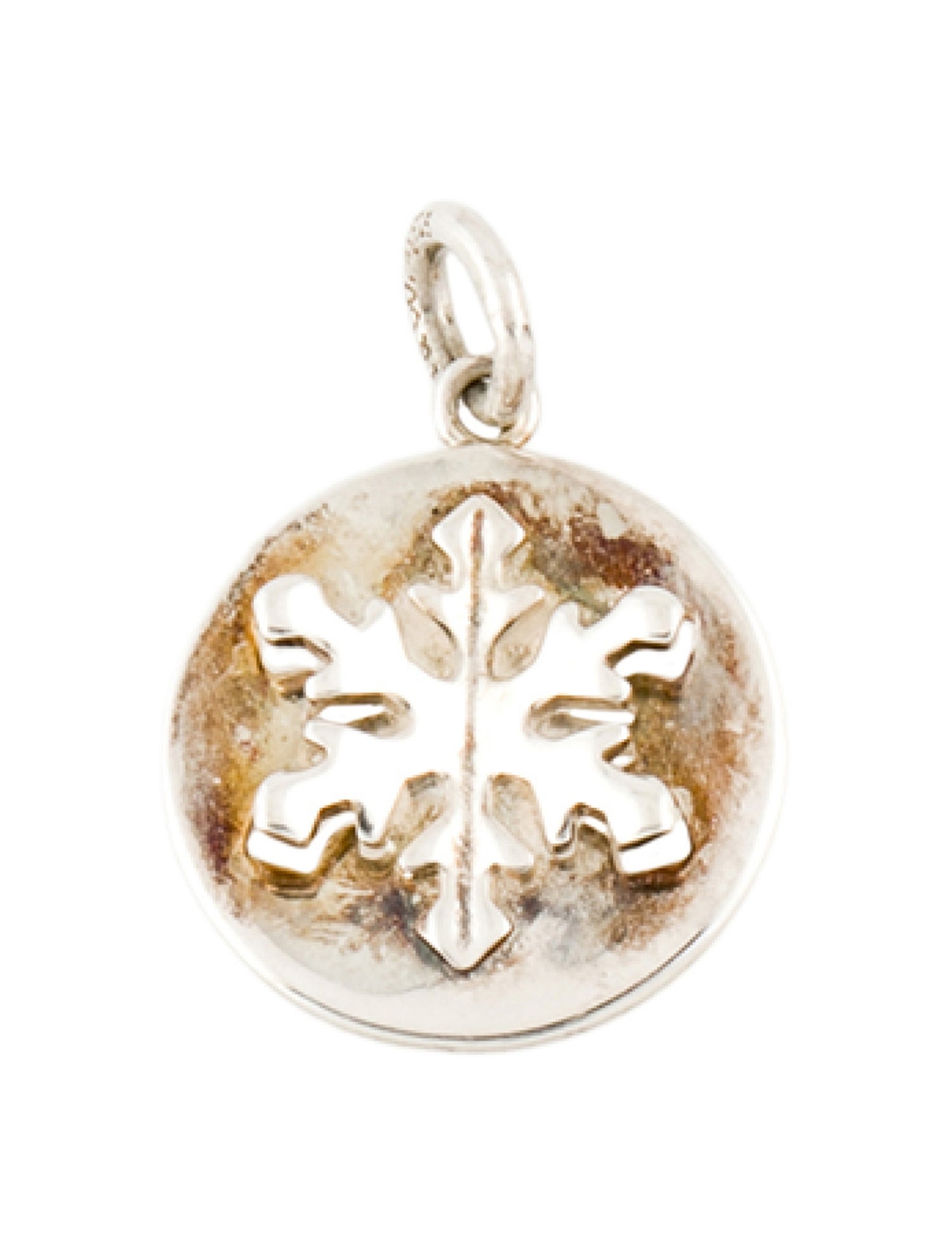 Tiffany & Co. Circle Snowflake Charm