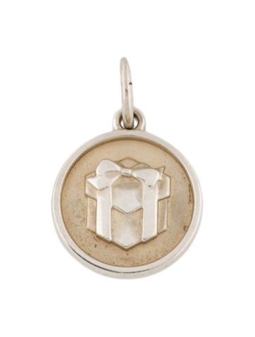 Tiffany & Co. Pendant Necklace Gift Box Lexicon Charm