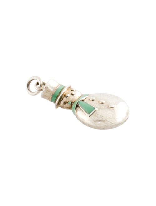 Tiffany & Co. Enamel Snowman Charm