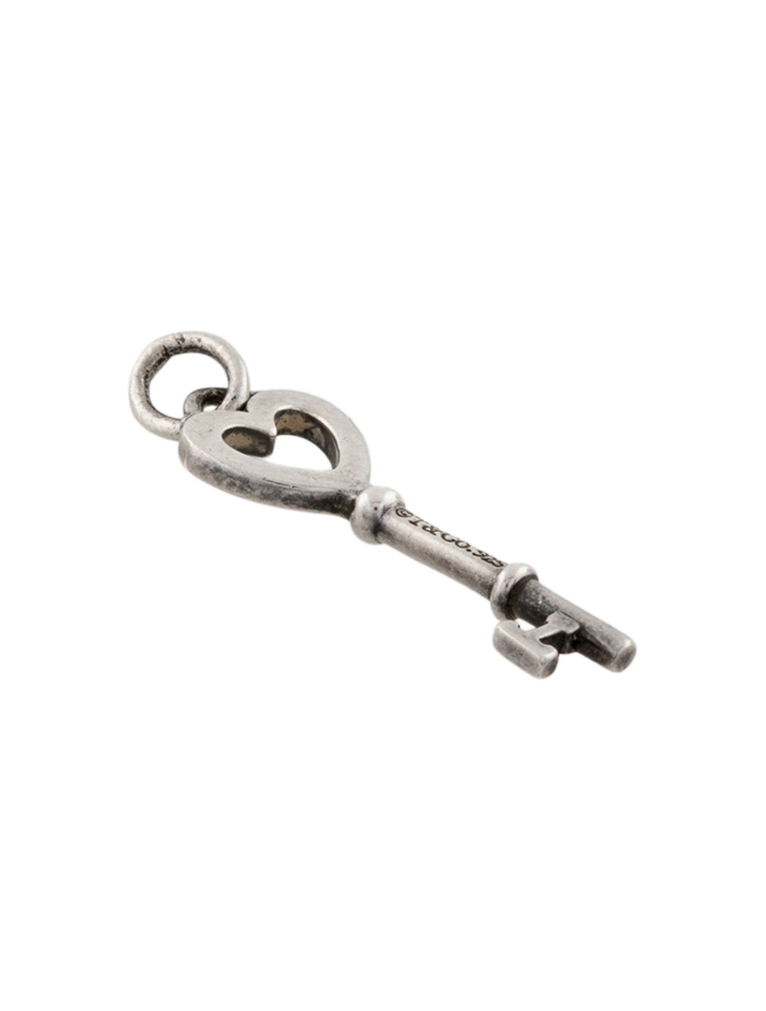 Tiffany & Co. Mini Heart Key