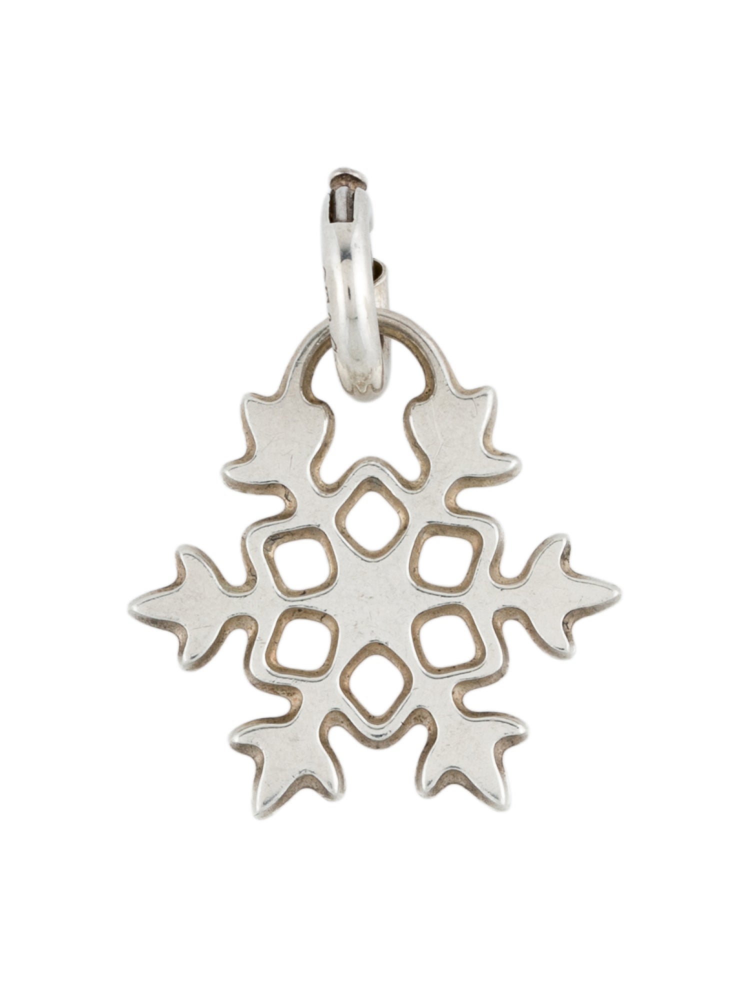 Tiffany & Co. Snowflake Charm