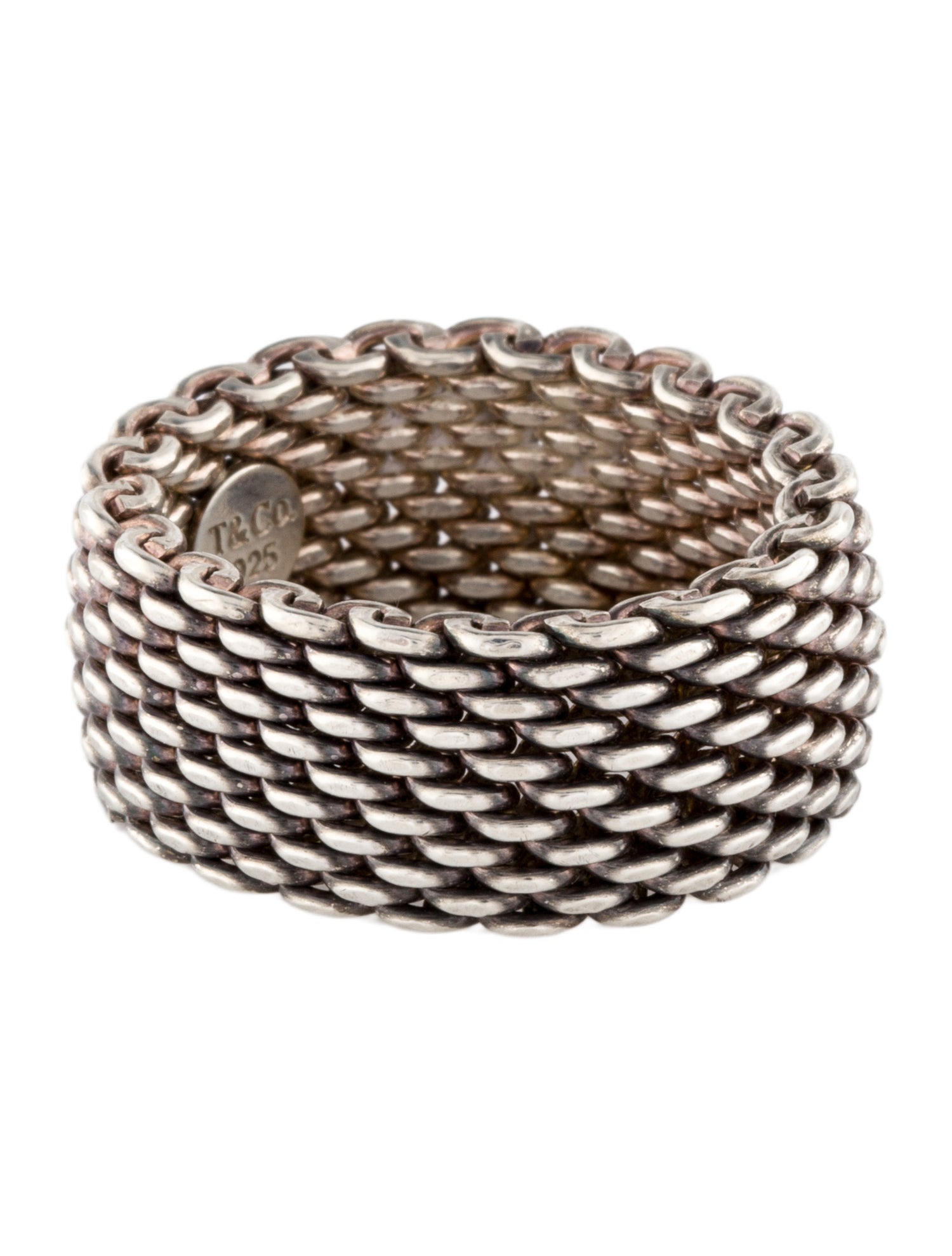 Tiffany & Co. Somerset Mesh Band