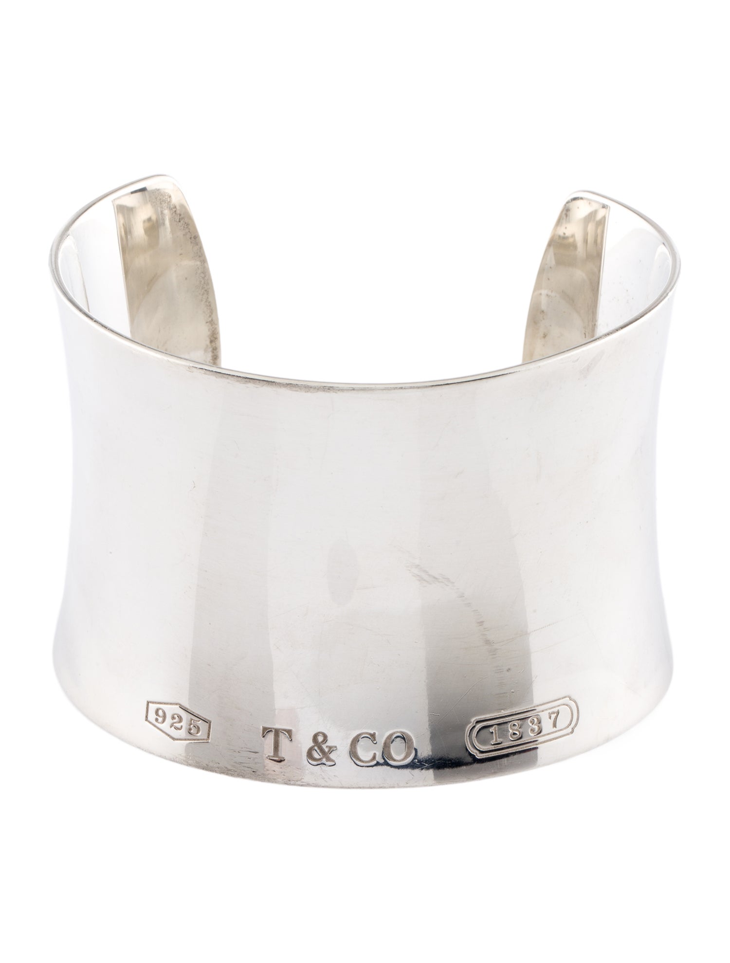 Tiffany & Co. 1837 Wide Cuff Bracelet