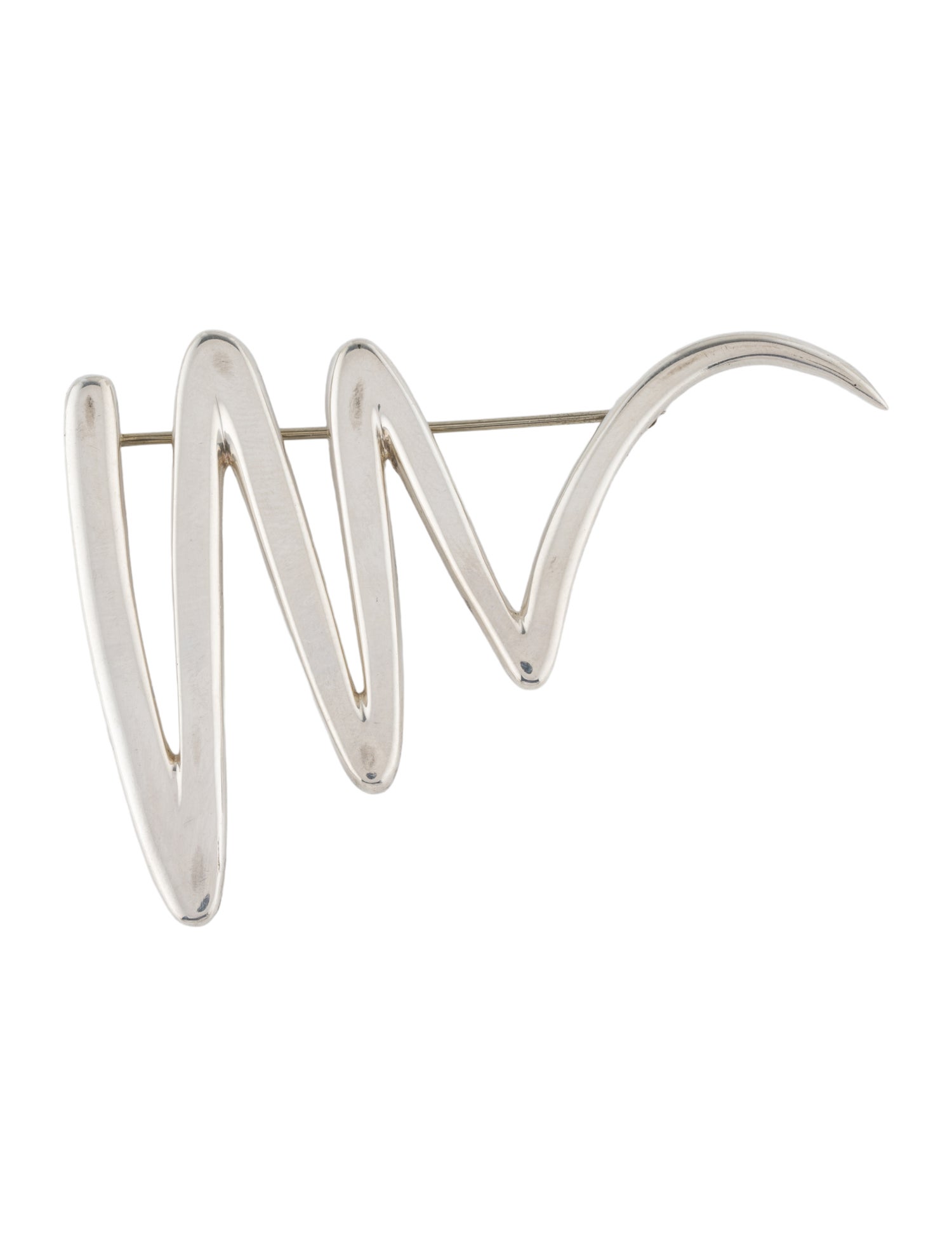 Tiffany & Co. Scribble Pin Brooch