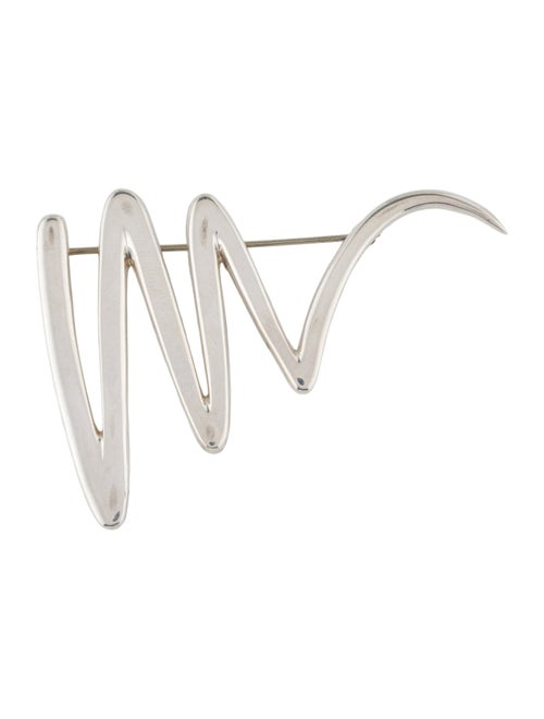 Tiffany & Co. Scribble Pin Brooch