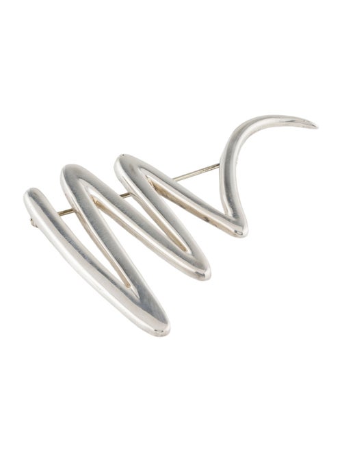 Tiffany & Co. Scribble Pin Brooch