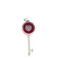 Tiffany & Co. Enamel Heart Key Pendant