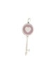 Tiffany & Co. Enamel Heart Key Pendant