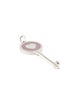 Tiffany & Co. Enamel Heart Key Pendant
