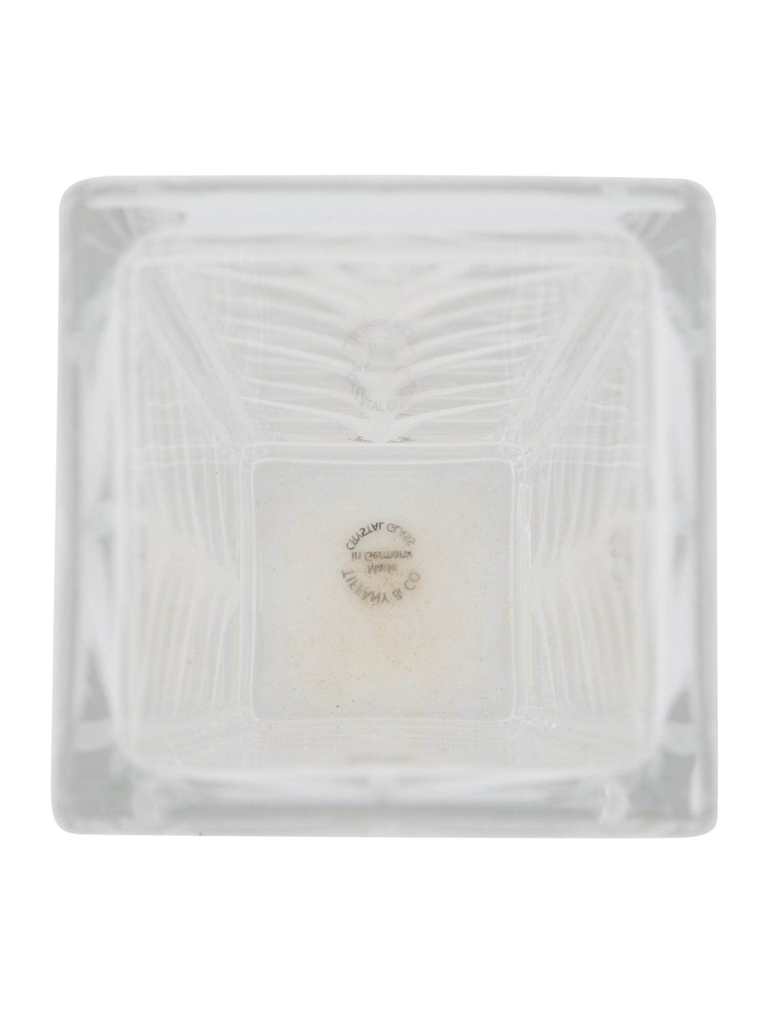 Tiffany & Co. Wheat Leaf Bud Vase