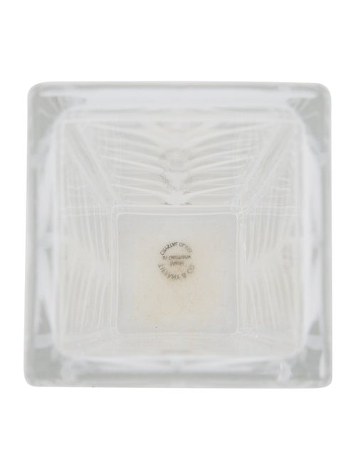 Tiffany & Co. Wheat Leaf Bud Vase