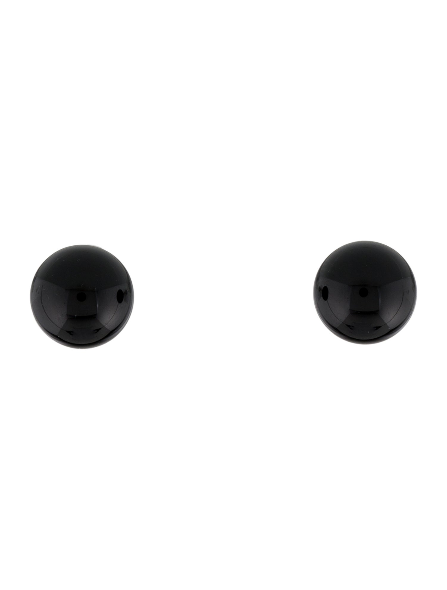 Tiffany & Co. Onyx Stud Earrings