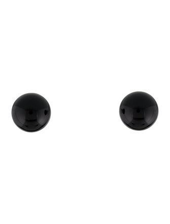 Tiffany & Co. Onyx Stud Earrings