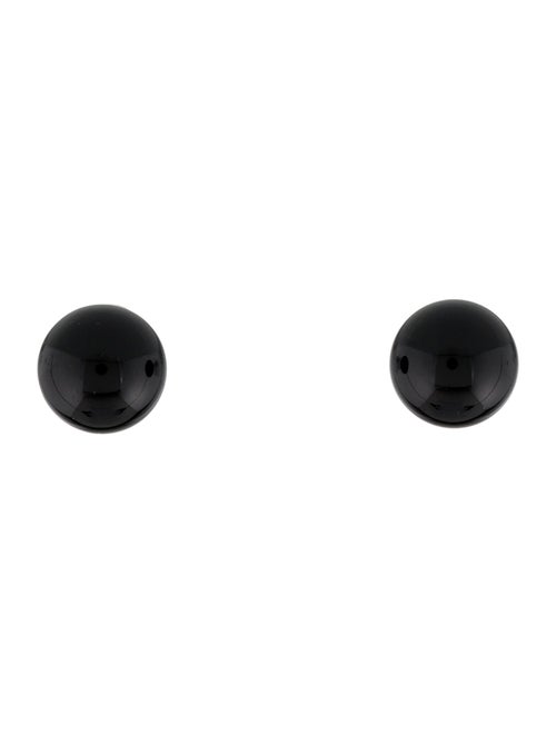 Tiffany & Co. Onyx Stud Earrings